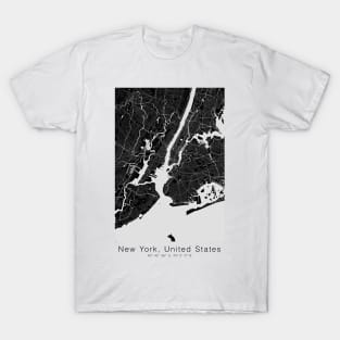 new york poster wall art T-Shirt